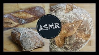 ASMR Cutting Bread [upl. by Roach661]