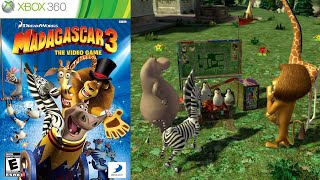 Madagascar 3 The Video Game 22 Xbox 360 Longplay [upl. by Pearman]