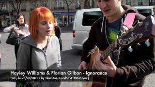 Hayley amp I  Ignorance acoustic [upl. by Nicoli]