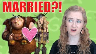 Ruffnut MARRIES Fishlegs  HTTYD Theory [upl. by Ellezaj]