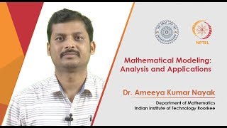 Mathematical Modeling  Analysis and Applications [upl. by Ayitahs]