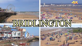 BRIDLINGTON  ENGLAND  UK 4K [upl. by Virginia]