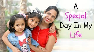 A SPECIAL Day In My Life  ShrutiArjunAnand Vlog Birthday Fun MyMissAnand [upl. by Luapnoj]