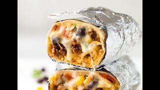 Beef Burritos [upl. by Lavoie22]