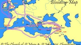 Rh Negative Serpent Bloodline Genetic Maps [upl. by Laure]