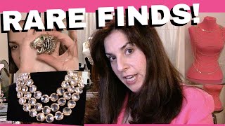 Rare COSTUME JEWELRY Worth Real MONEY [upl. by Rosdniw972]