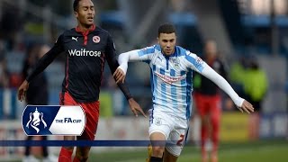 Huddersfield Town 01 Reading  FA Cup Third Round  Goals amp Highlights [upl. by Teak]