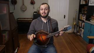 Beginner Mandolin Lessons Series Part Seven Moving Forward [upl. by Gathard]