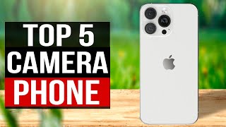 TOP 5 Best Camera Phones 2022 [upl. by Senaj]