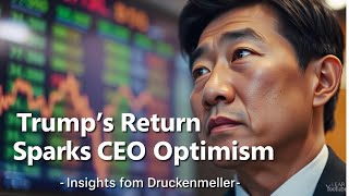 Trumps Return Sparks CEO Optimism Insights from Druckenmiller [upl. by Atinra]