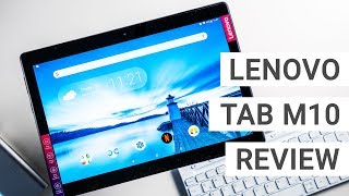 Lenovo Tab M10 Review Inexpensive amp Pure Android [upl. by Randie]