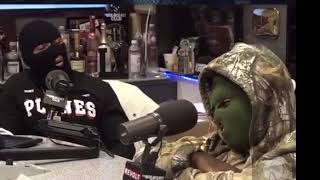 Kodak Black on The Breakfast Club “I HOPE SO” 😂😂 [upl. by Felise]