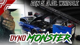 1000whp Gen 5 30L Whipple Supercharged 2019 Mustang GT 10r80 Parker Performance [upl. by Noreg]