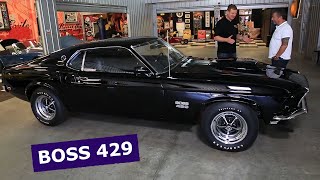 1969 BOSS 429 MUSTANG  Very Rare American Muscle Car [upl. by Assenad911]