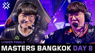 EDG vs T1  VALORANT Masters Bangkok  Lower Final [upl. by Atneciv]