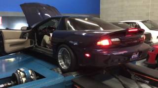 TSP Torquer V4 2001 Camaro SS dyno run [upl. by Ever]