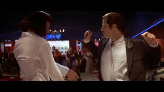 Pulp Fiction  Uma Thurman and John Travolta Dancing Scene [upl. by Labanna]