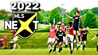 MLS Next Cup 2022  My Experience [upl. by Rapsac]