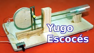 Mecanismo de Yugo Escocés [upl. by Arinayed]