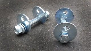 How to Install Camber Bolts [upl. by Ferrell884]