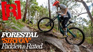 eMTB Review Forestal Siryon 2023 model [upl. by Graham]