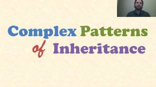 Complex Patterns of Inheritance [upl. by Lig191]