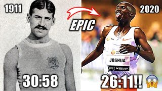 10000 Meter WORLD RECORD HISTORY The Road to 2559 [upl. by Jyoti]