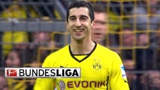 Player of the Week  Henrikh Mkhitaryan [upl. by Atinat96]