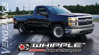 Vengeance Racing  Whipple Supercharged Silverado [upl. by Scriven748]