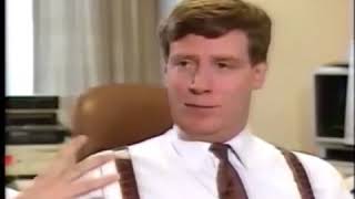 George Soros Stanley Druckenmiller Interview Vintage 1994 [upl. by Nylecoj]