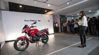 New Bajaj Platina 100 2025 finally Launched [upl. by Maybelle229]