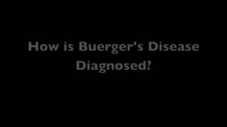 Buergers Disease [upl. by Urissa210]