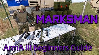 ArmA 3 Beginners Guide  Marksman Demonstration [upl. by Timotheus]