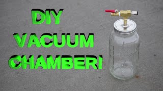 SUPPER CHEAP DIY vacuum chamber build at home [upl. by Mellicent]