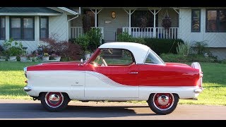 Nash Metropolitan Custom V 6 full build 2017 [upl. by Peregrine]