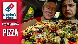 Dominos ExtravaganZZa Pizza Review [upl. by Udenihc]