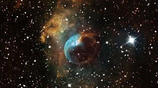 Zoom into the Bubble Nebula [upl. by Okkin]