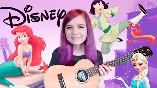 Your Favorite Disney Songs on Ukulele [upl. by Rockie]