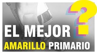 APRENDER A PINTAR 🍋 El Color Amarillo Primario Curso de Pintura 🎨3 [upl. by Ecreip]