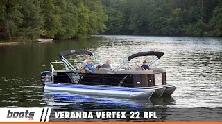 Veranda Vertex 22 RFL First Look Video [upl. by Elmaleh358]