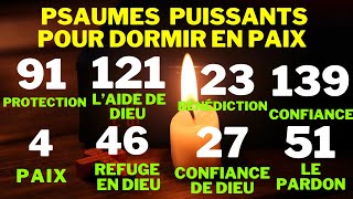 8 Psaumes Les Plus Puissants De La Bible Pour Dormir en Paix [upl. by Llewol]