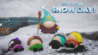 SOUTH PARK SNOW DAY  Release Date Trailer [upl. by Allayne789]