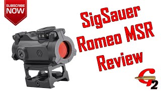 Sig Sauer Romeo MSR Review and Testing [upl. by Iives]