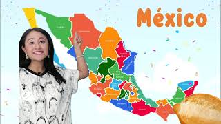 Diferentes formas de hablar Español 1° de primaria Regionalismos en México [upl. by Kimberly]