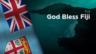 National Anthem of Fiji  God Bless Fiji [upl. by Esil]