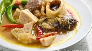 Cansi How to Cook Beef Shank in Sour Broth [upl. by Bundy]