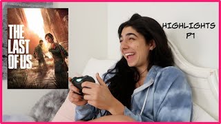 Dina plays TLOU p1 recites a poem [upl. by Yenitsed]