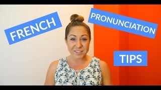 Basic French Pronunciation Tips amp Rules for Beginners [upl. by Lananna]