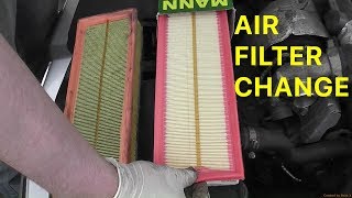 How to Change the Air Filter on your 2007 Citroën C4 16 HDi [upl. by Fabron506]