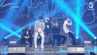 LIVE SEVENTEEN  FRONTING Sub Español [upl. by Sankaran]